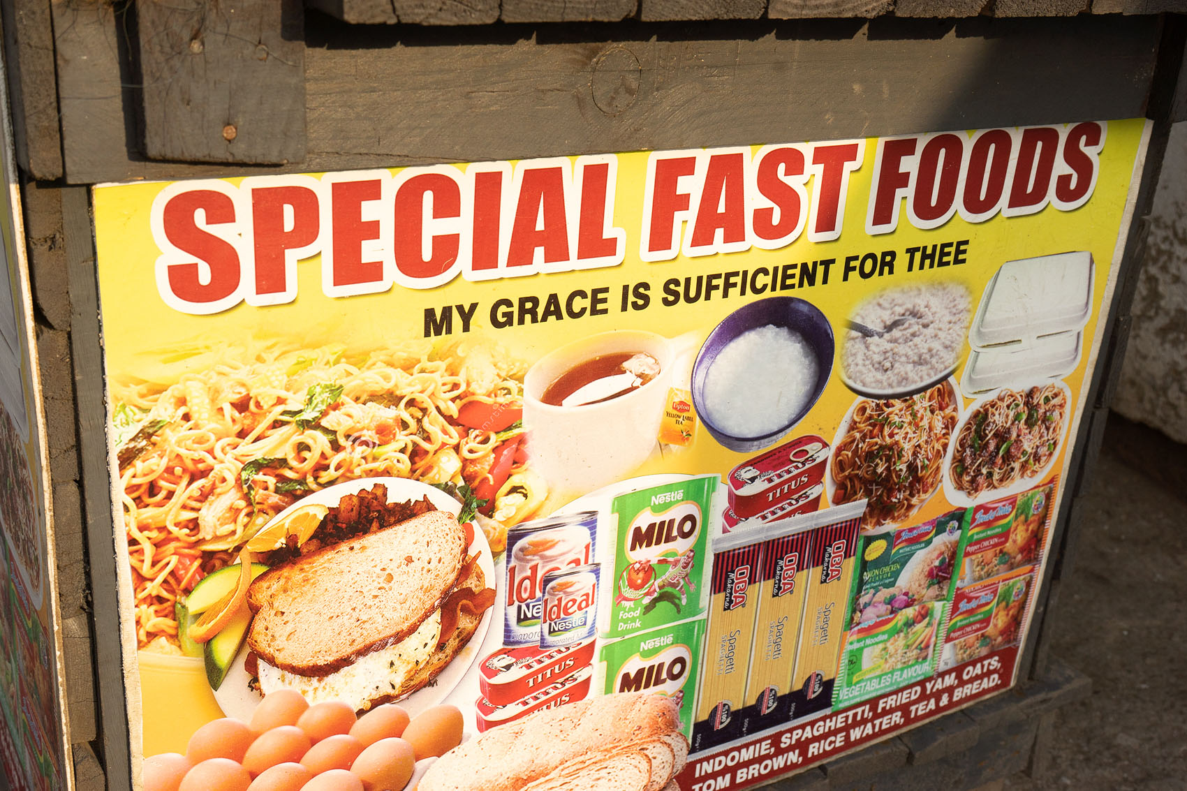 Christliche Restaurants in Accra, Ghana
