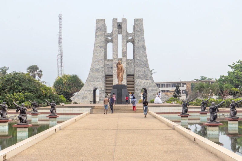 Read more about the article Das Kwame Nkrumah Denkmal in Accra