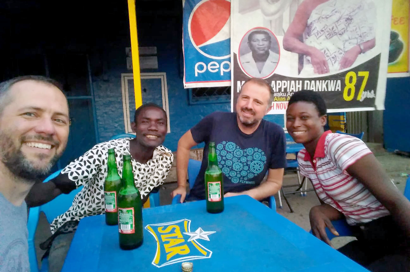Stress Beer Usher Jamestown in Accra, Ghana