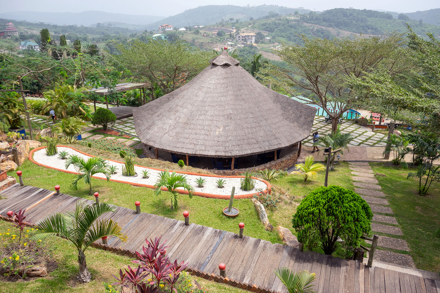 Hillburi Resort Hotel in Aburi