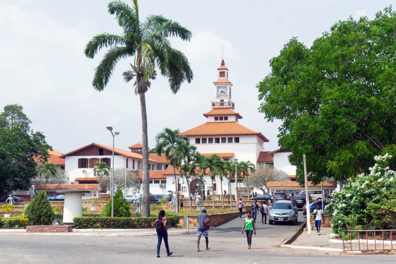 Read more about the article Die Universität von Ghana