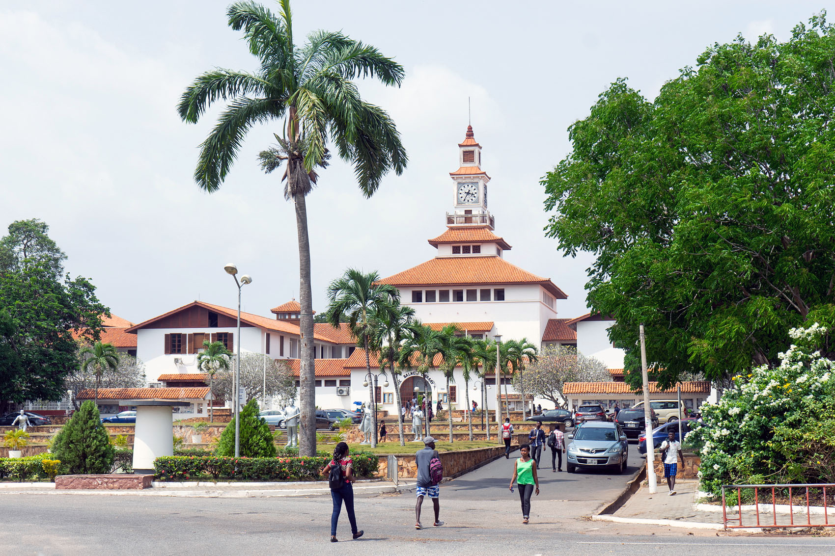 Die Universität von Ghana 