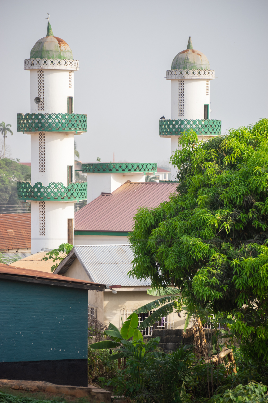 Moschee in Kumasi, Ghana