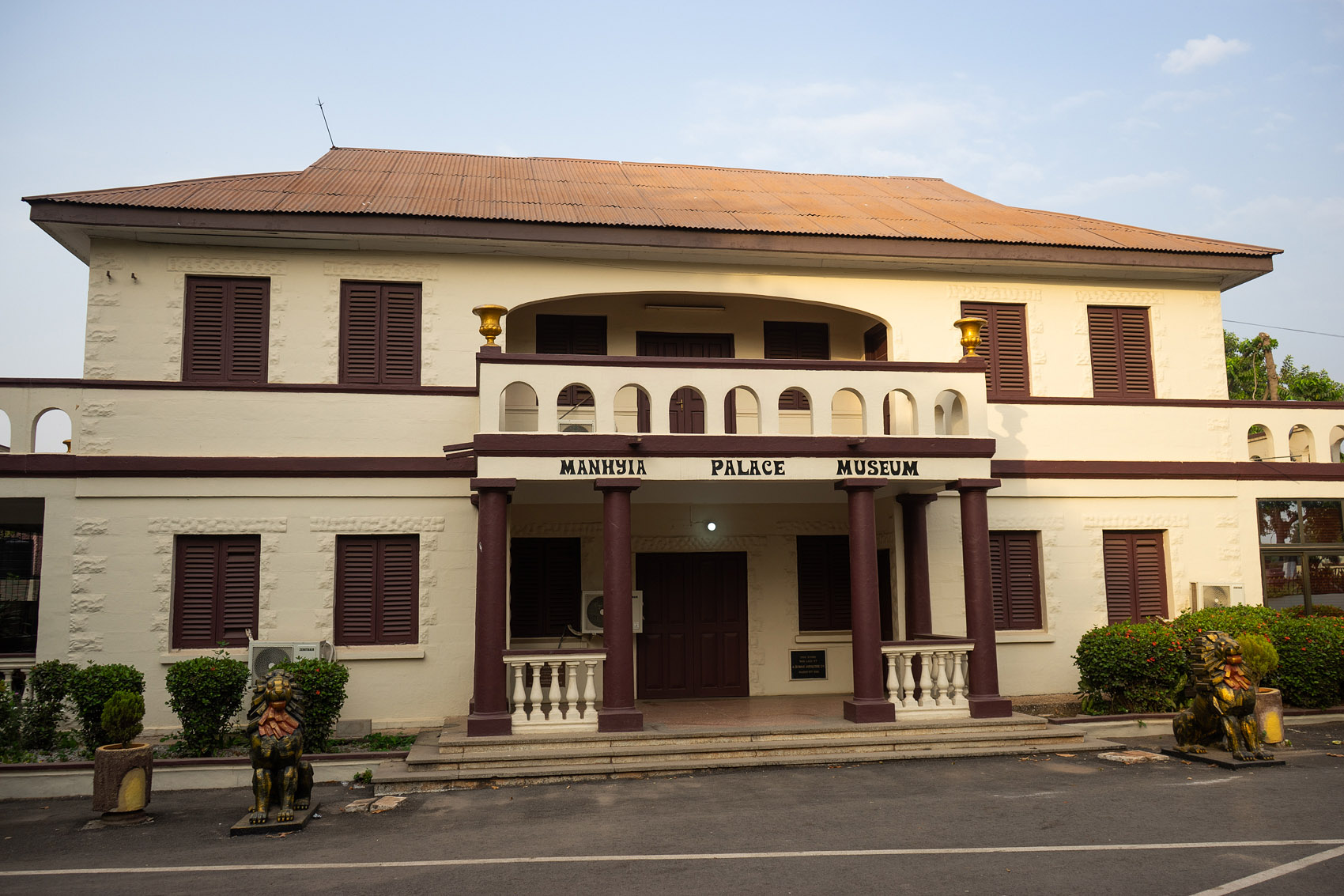 Manhyia Palast in Kumasi