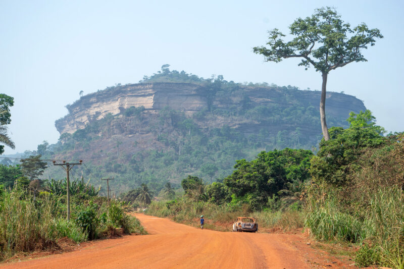 Read more about the article Der Berg der Barmherzigkeit nahe Banko, in Ghana