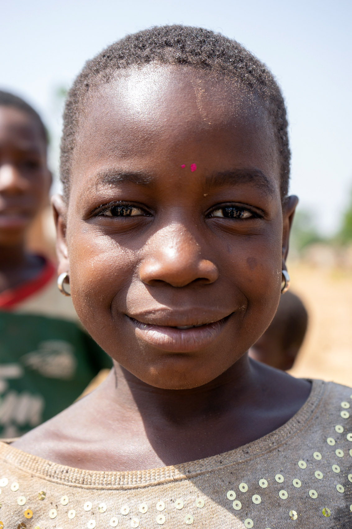 Kinder bei Tamale in Ghana