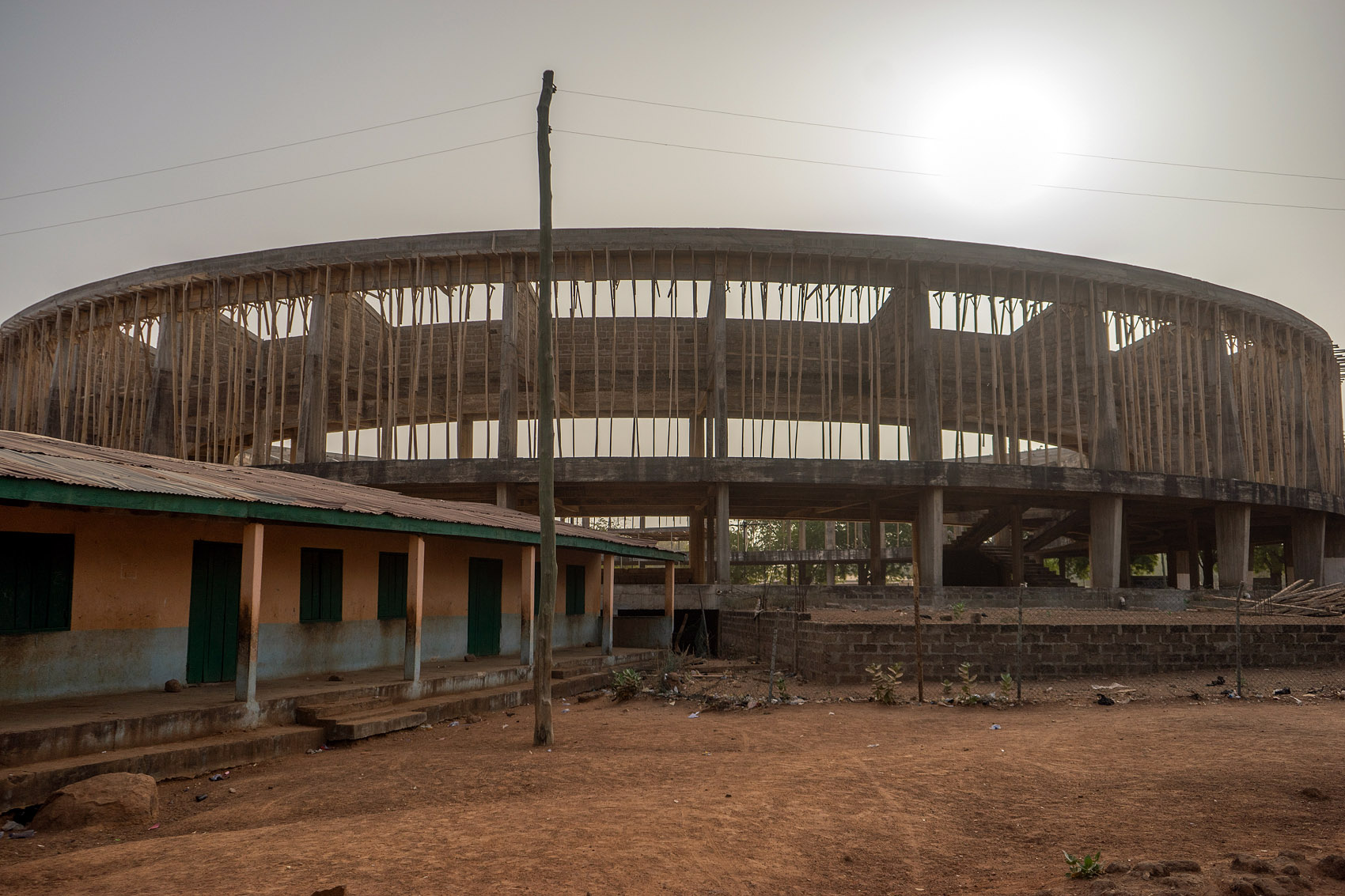 Bolgatanga Ghana Architecture