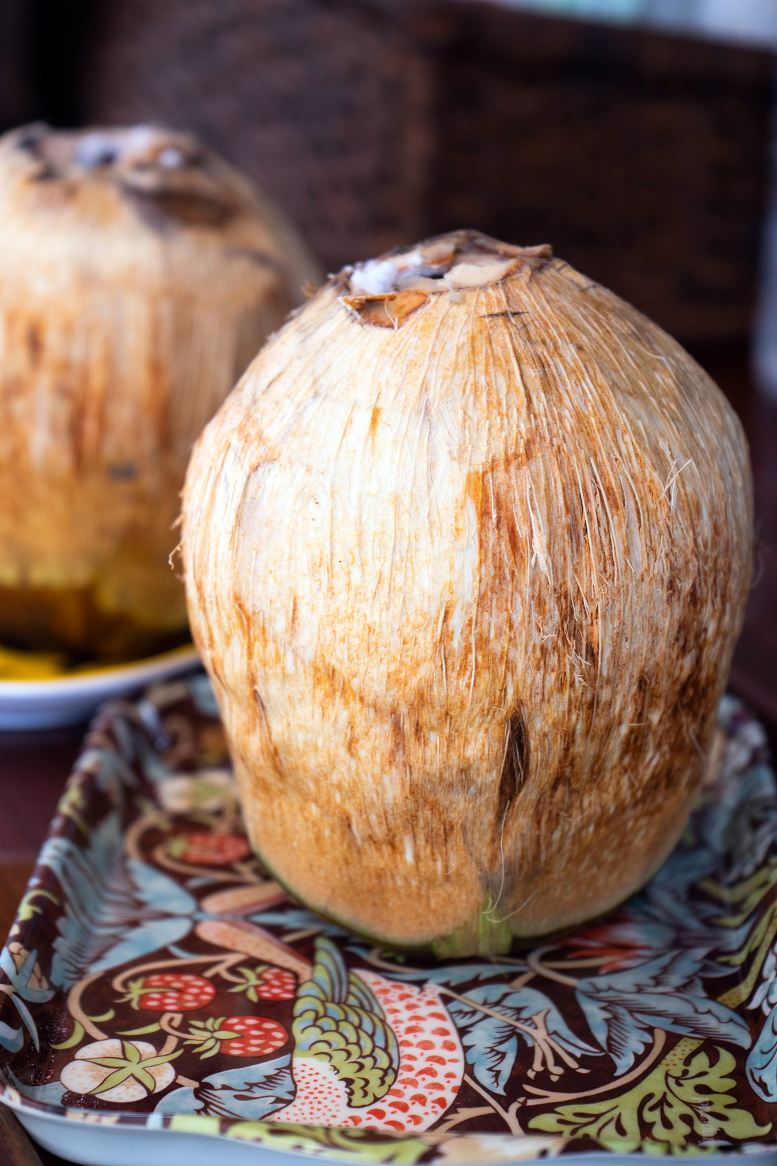 Ghana Kokosnüsse