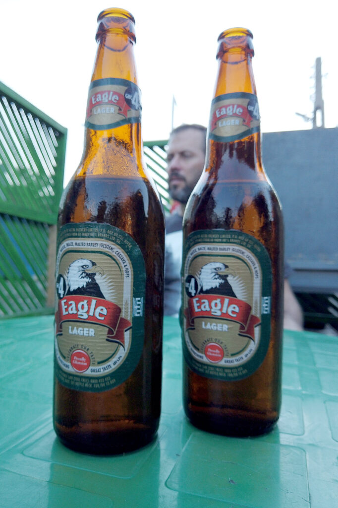Eagle Bier uas Ghana