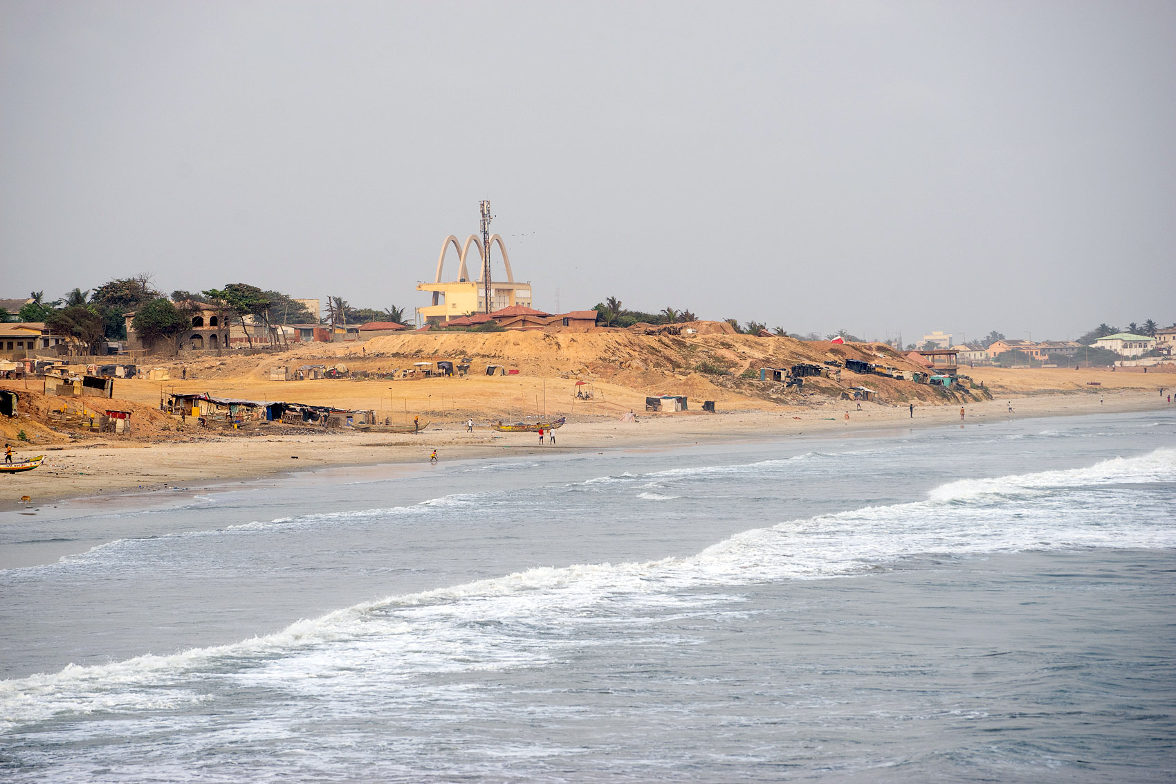 Strand in Accra