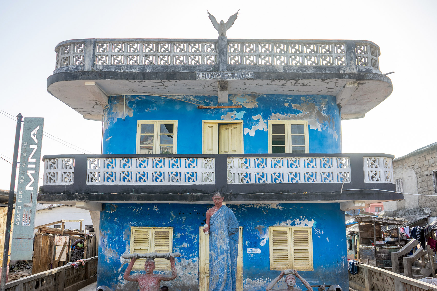 Posuban Altäre von Elmina
