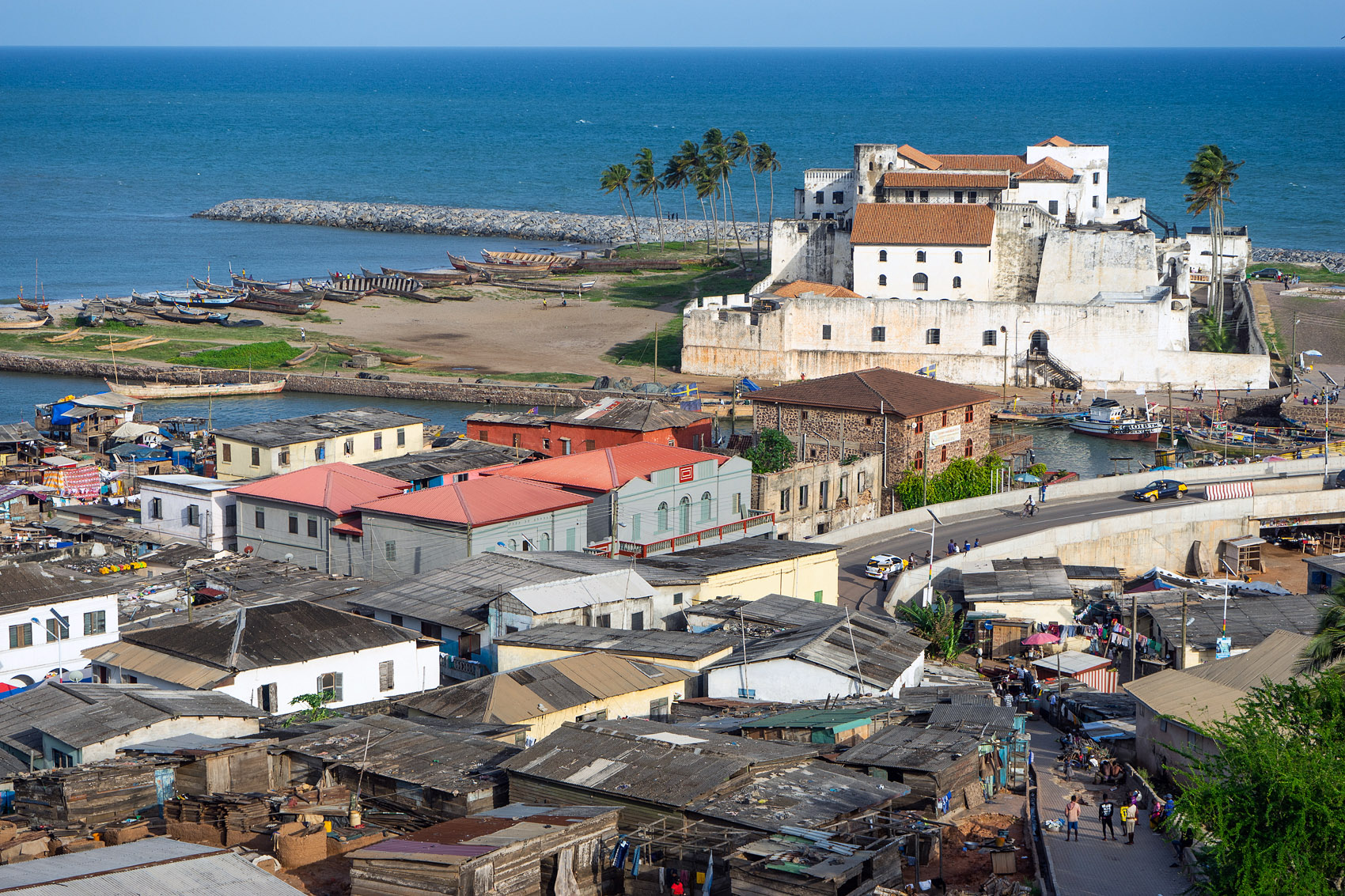 Elmina Festung in Ghana